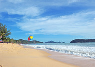 Malasia Viajes | Playa, Langkawi Playa infinita de Langkawi