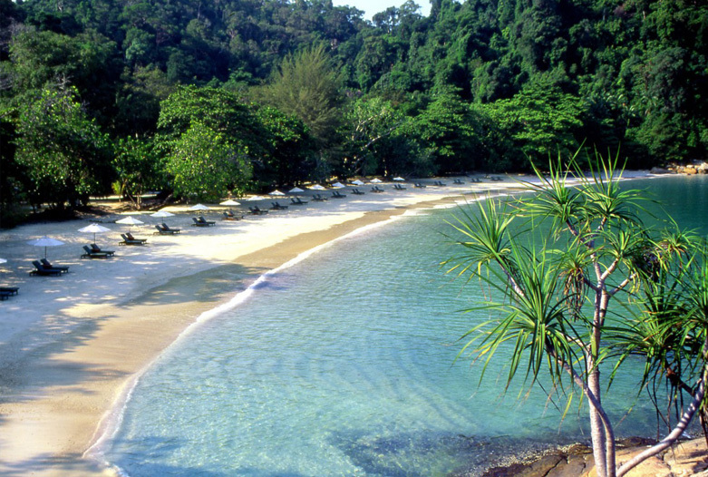 Malasia Viajes | Emerald Bay, Pangkor Laut