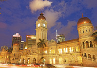 Malasia Viajes | Kuala-Lumpur SULTAN-ABDUL-SAMAD Edificio Malasia Viajes | Kuala-Lumpur Edificio SULTAN-ABDUL-SAMAD