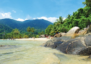 Viaje a Malasia | Playa, Tioman Island Viaje a Malasia | Playa de Tioman Island