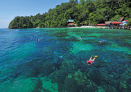 Malasia Viajes | Snorquel en Pulau Payar, Langkawi Malasia Viajes | Snorquel en Pulau Payar cerca de Langkawi
