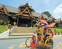 Viajes a Malasia | Sultanate Museum, Malacca Viajes a Malasia | Sultanate Museum, Malacca