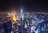 Malasia Viajes | Kuala Lumpur Night Skyline Malasia Viajes | Kuala Lumpur Night Skyline