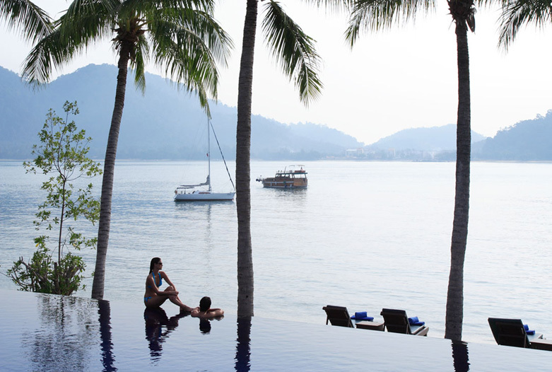 Malasia Viajes | Infinity Pool, Pangkor Laut