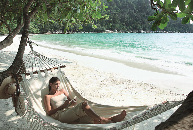 Malasia Viajes | Relax en la playa, Pangkor Laut