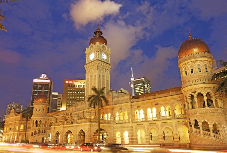 Malasia Viajes | Kuala-Lumpur SULTAN-ABDUL-SAMAD Edificio
