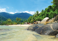 Malasia Viajes | Tioman Island-Playa Playa de Tioman