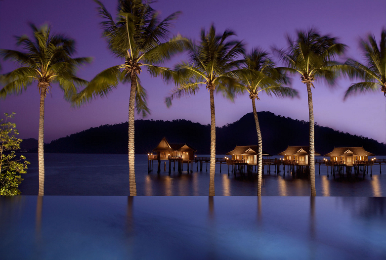 Malasia Viajes | Infinity Pool, Pangkor Laut