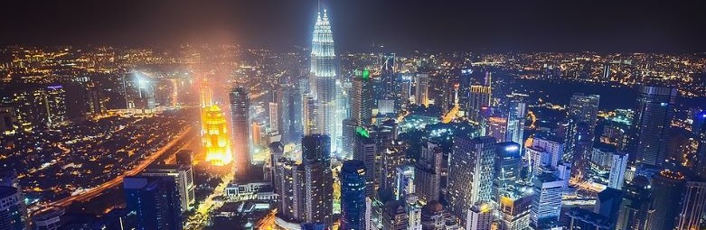 Malasia Viajes | Kuala Lumpur Night Skyline Malasia Viajes | Kuala Lumpur Night Skyline