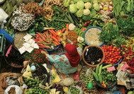 Viaje a Malasia | Mercado, Kota Bharu Viaje a Malasia | Mercado en Kota Bharu