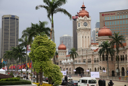 Malasia Viajes | Kuala-Lumpur-Abdjul Samad Edificio