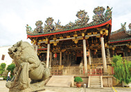 Viaje a Malasia | Georgetown Templo Viaje a Malasia | Khoo Kongsi Temple en Georgetown