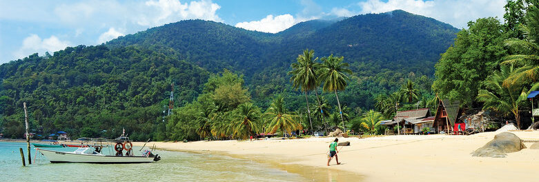 Malasia Viajes - Tioman Island - Playa 02.jpg