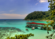 Viaje a Malasia | Perhentian Island Jetty Viaje a Malasia | Jetty en Perhentian Island